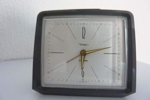 Vintage wecker diehl - diehl, cavalier