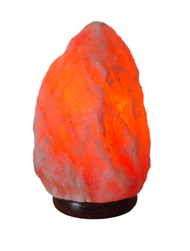 Salzlampe himalayasalz - salzlampe,