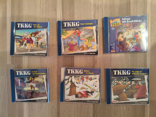 Tkkg cds hörspiele - tkkg,