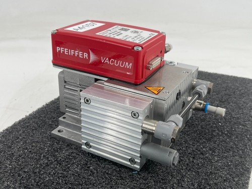 Pfeiffer vacuum mvp - pfeiffer, dc