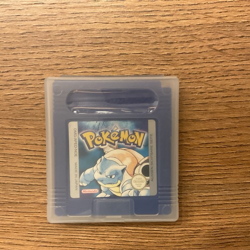 Pokémon blau original - original, gameboy