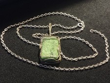 Alte 835 Silberkette mit