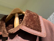 ECHT LAMMFELL LUXUS HERREN MANTEL JACKE gr XL 54 FEIN Sehr edel gut gearbeitet B