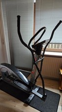 Christopeit CXM 7 Crosstrainer-Ergometer - Silber/Schwarz