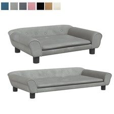 Kindersofa Kindercouch Samt Couch Kindersessel Minisofa Polstersofa Kindermöbel
