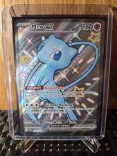 Mew ex 216/091 Shiny Full Art Pokémon Karte ? Boosterfrisch 