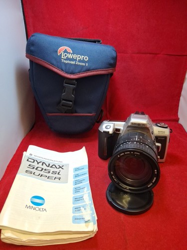 Minolta dynax 505si - super, +