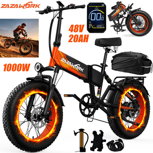 1000w elektrofahrrad 20ah - 1000w,