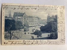 Hannover - Georgplatz 1899 Straßenbahn