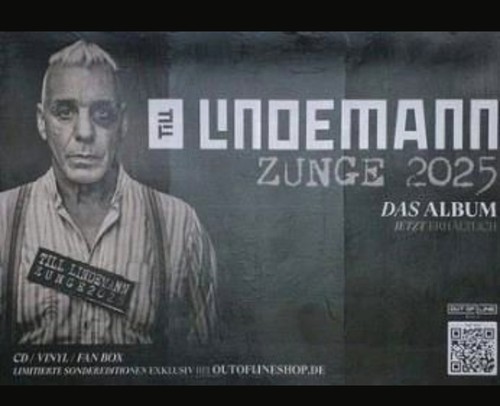 Till lindemann zunge - 2025,