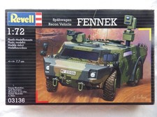 " SPÄHWAGEN FENNEK " REVELL 03136 in 1/72 UNGEBAUT / 100% KOMPLETT / IN FOLIE