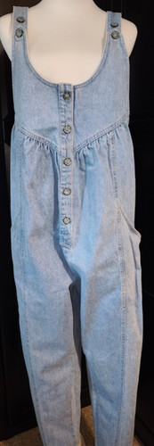 Damen jeans jumpsuit latzhose - damen,