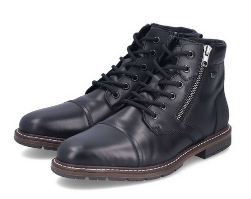 Rieker stiefelette schwarz - rieker,