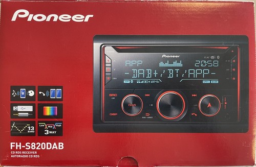 Pioneer s820dab doppel din - pioneer, doppel-din