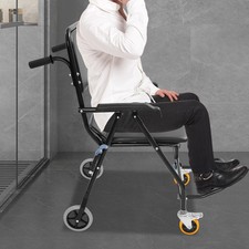 Duschtoiletten-Rollstuhl mit