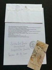 GIOVANNI GIBERTINI (†2020) Bischof Italien signed signiertes Konvolut von 2001