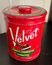 Alte Tabak Dose Runf Büchse