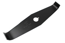 2-Zahn Mulchmesser Dickichtmesser für Freischneider Motorsense 300mm x 25,4 x 3