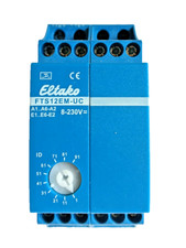 ELTAKO FTS12EM-UC, Taster Eingabemodul f. RS485-Funkbus, Steuersp. 10-230V AC/DC