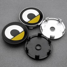 4x 60mm Nabendeckel für smart