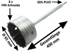 Beton Bohrkrone HM Lochsäge