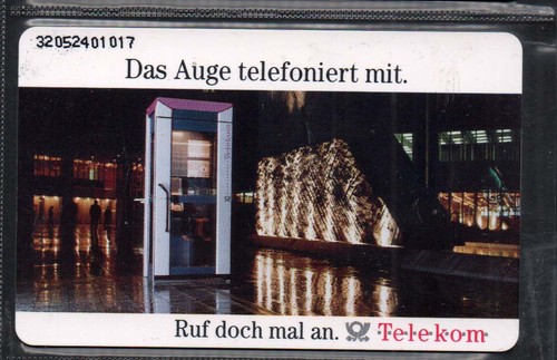 Tv949 telefonkarte pd 2 - tk,
