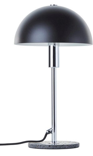 Tischlampe travertin pilzlampe - tischlampe,