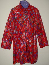 Damen Glanz Lack PVC Kultige