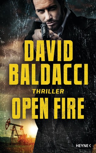 David baldacci open fire - david,
