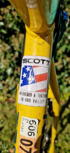 Scott mountainbike easton pro - easton,