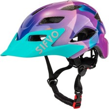 Kinder Fahrradhelm 50–57 cm | Verstellbarer Helm für Laufrad, Roller & Fahrrad