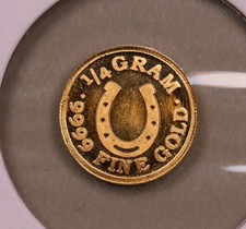 1/4 Gram .999 Fine Gold