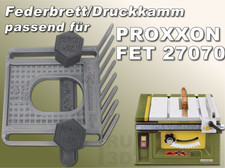 Federbrett Druckkamm