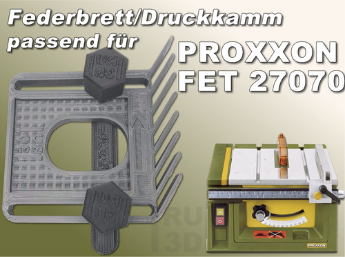 Federbrett druckkamm - federbrett,