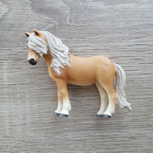 Schleich figur pferd - figur, island