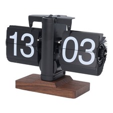 Retro Flip Down Clock 24H