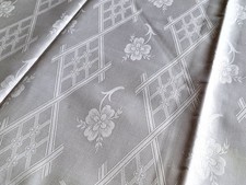 Mako Damast Stoff  8Meter