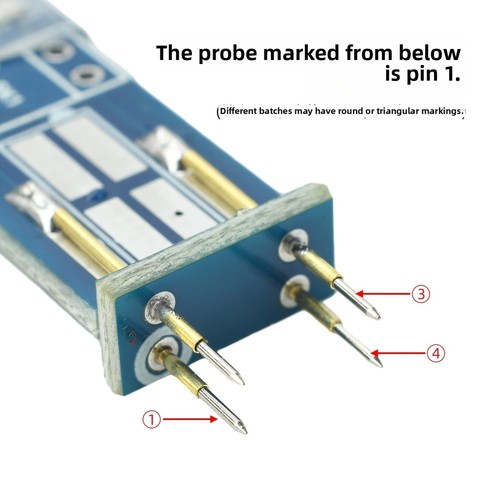 Led display optokoppler - led, tester