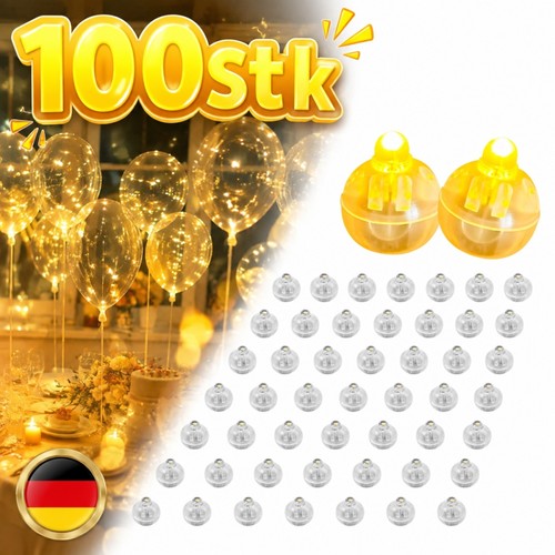 100x led licht - led, ballons