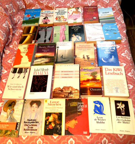 28x bücher buchpaket - bücher-,