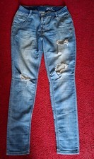 PEACE LOVE. Damen Jeanshose mi