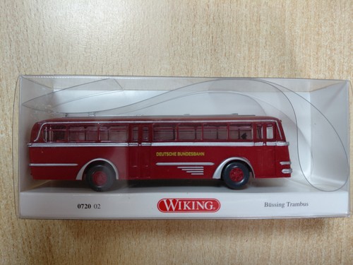 Wiking 0720 büssing - 0720, 02
