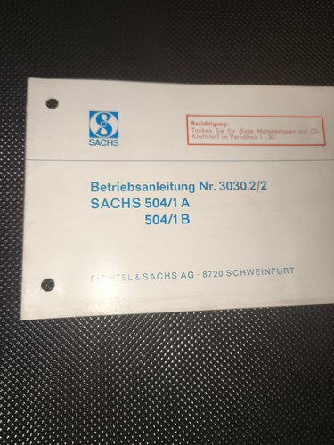 Sachs 504 - 504,