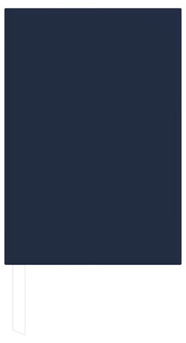 Buchkalender 336s blau - buchkalender, 1t/1s
