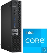 DELL 3050 Micro Mini-PC Intel i3 3.20GHz | 16GB Ram | 512GB SSD | Win11 Pro
