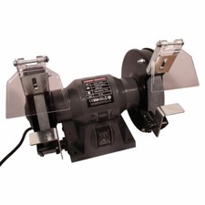 Mauk Schleifmaschine 170W Doppelschleifer Schleifbock Werkzeugschleifer - ruhig