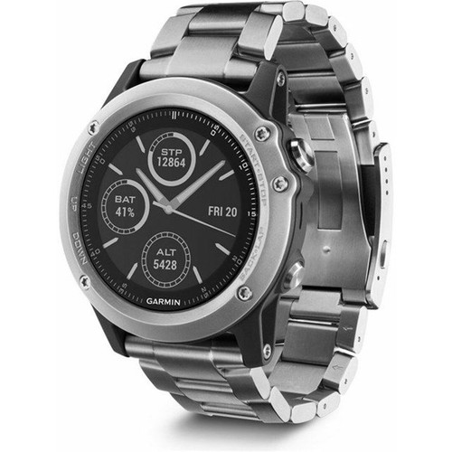 Garmin fenix saphir titanium - fenix,