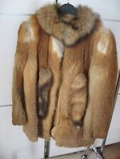Damenpelzjacke Rotfuchs Rotfuchsjacke Gr. 38