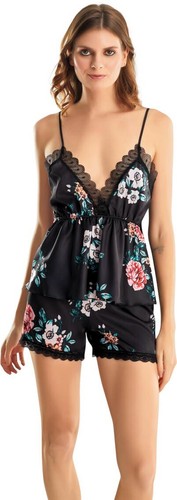 Teiliges damen satin - 2-teiliges,