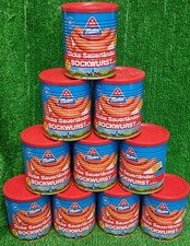 (13,86€/kg) 12 Dosen Metten dicke Sauerländer Bockwurst 5 Stück 865g Versand0€